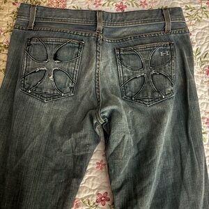 Low rise size 29 bootcut Habitual jeans